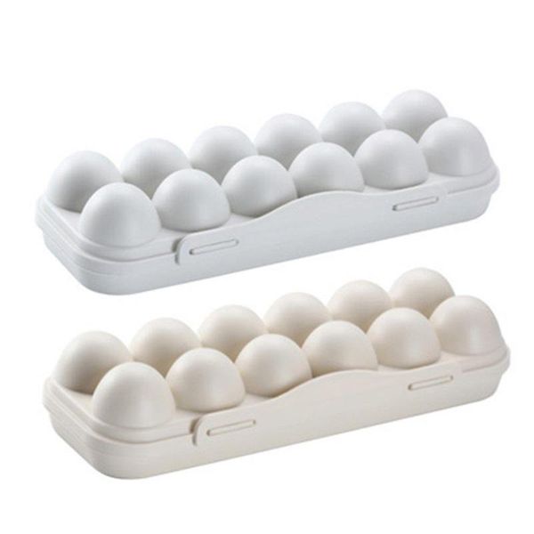 storage bottles & jars portable egg box shockproof plastic holder household refrigerator
storage bottles & jars portable egg box shockproof plastic holder household refrigerator
