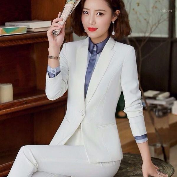 women's tracksuits 2021 female elegant suit set solid blazer and trouser pant business fashion office lady pants two peice a20, Gray
women's tracksuits 2021 female elegant suit set solid blazer and trouser pant business fashion office lady pants two peice a20, Gray