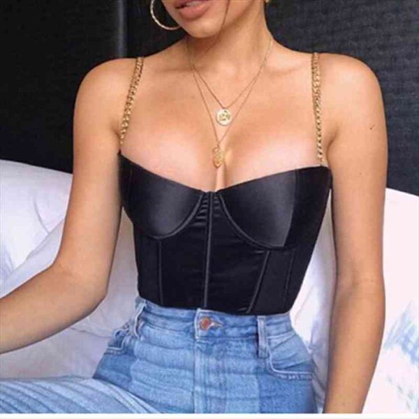 vintage metal chain vest womens cami streetwear slim fit sleeveless skinny club party fashion crop, White
vintage metal chain vest womens cami streetwear slim fit sleeveless skinny club party fashion crop, White