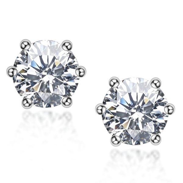 oevas real 1 carat d color moissanite stud earrings for women 100% 925 sterling silver gold color sparkling wedding fine jewelry-a, Golden;silver
oevas real 1 carat d color moissanite stud earrings for women 100% 925 sterling silver gold color sparkling wedding fine jewelry-a, Golden;silver