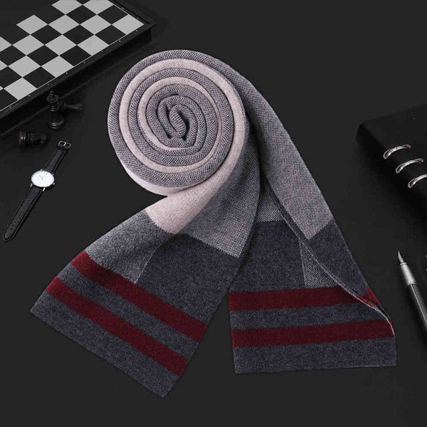 scarves autumn and winter wool plaid mens scarf for young people leisure business british gift goods, Blue;gray
scarves autumn and winter wool plaid mens scarf for young people leisure business british gift goods, Blue;gray