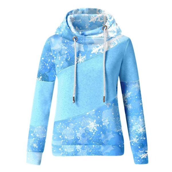 women's hoodies & sweatshirts pullovers christmas print long-sleeved sweatshirt casual blouse pullover spring autumn hooded streetwear, Black
women's hoodies & sweatshirts pullovers christmas print long-sleeved sweatshirt casual blouse pullover spring autumn hooded streetwear, Black