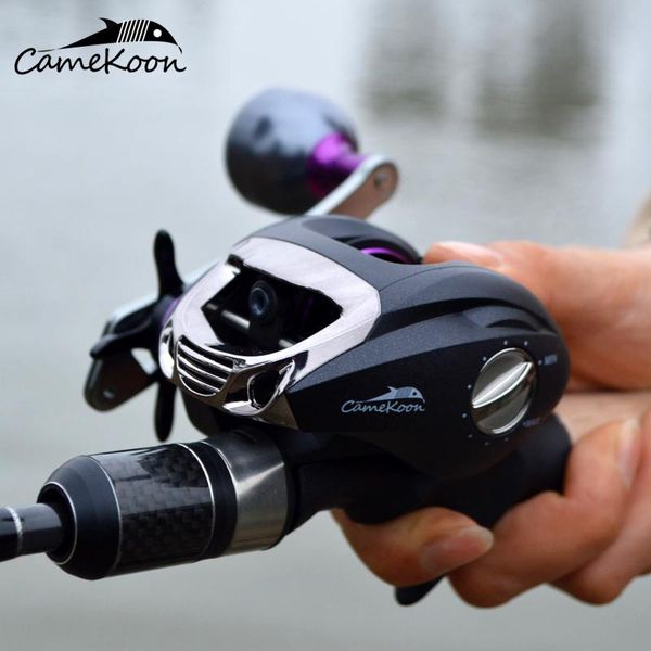 baitcasting reels camekoon viking fishing reel 6kg max drag 12+1 bearings 6.3:1 smooth low profile baitcaster
baitcasting reels camekoon viking fishing reel 6kg max drag 12+1 bearings 6.3:1 smooth low profile baitcaster