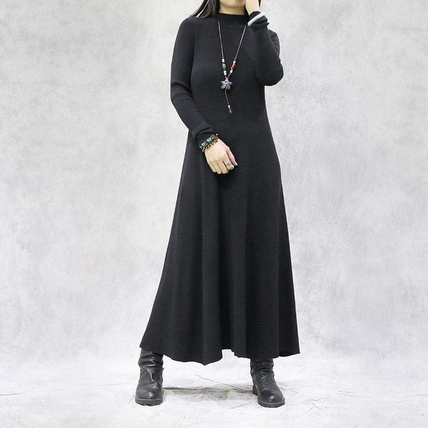 casual dresses 2021 autumn dress women fashion knitting slim-type ladies turtleneck concise all-match, Black;gray
casual dresses 2021 autumn dress women fashion knitting slim-type ladies turtleneck concise all-match, Black;gray