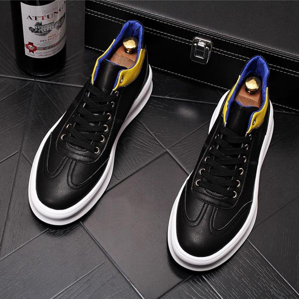 boots casual platform for men white black flats shoes breathable genuine leather boot young handsome ankle botas masculinas mans
boots casual platform for men white black flats shoes breathable genuine leather boot young handsome ankle botas masculinas mans