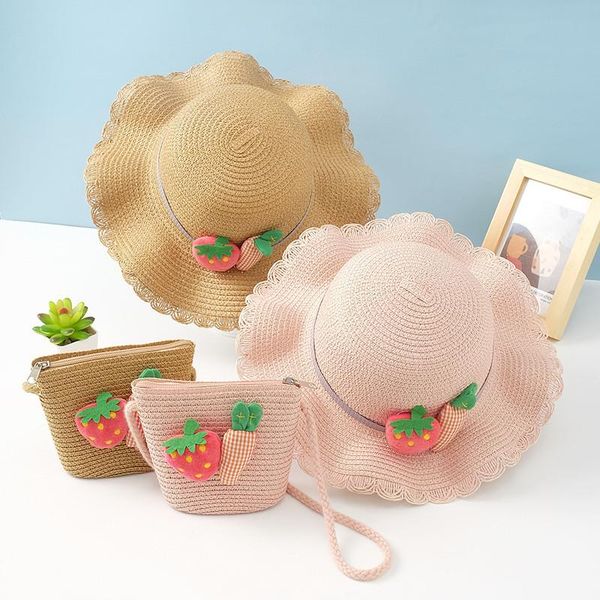 caps & hats 4-12t 2021 korean children's hat summer travel beach outdoor sunscreen girl carrot straw sun cute woven bag, Yellow
caps & hats 4-12t 2021 korean children's hat summer travel beach outdoor sunscreen girl carrot straw sun cute woven bag, Yellow