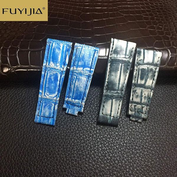 watch bands fuyijia classic crocodile watchbands 20mm 22mm custom explorer strap men women genuine alligator band handmade brand belt, Black;brown
watch bands fuyijia classic crocodile watchbands 20mm 22mm custom explorer strap men women genuine alligator band handmade brand belt, Black;brown