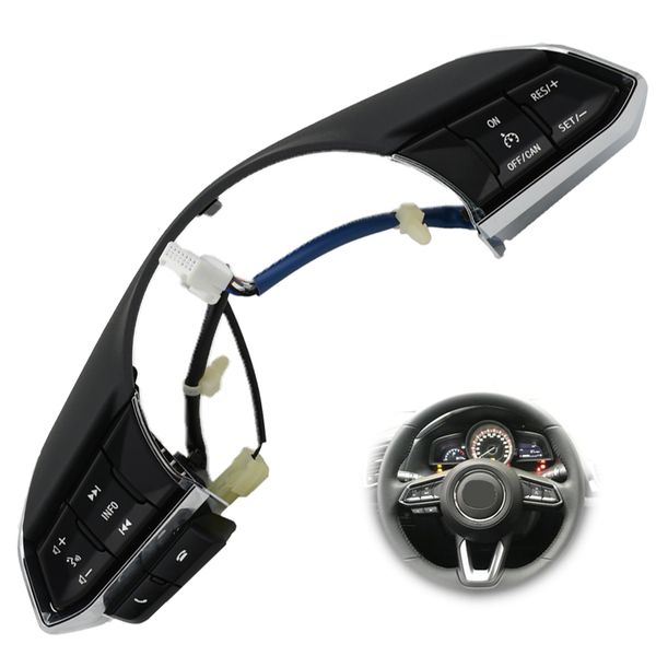 for mazda 6 gj atenza 3 bn axela cx-5 kf steering wheel switch button cruise control audio volume switchs
for mazda 6 gj atenza 3 bn axela cx-5 kf steering wheel switch button cruise control audio volume switchs
