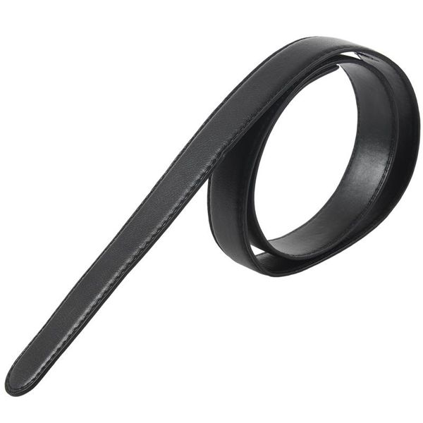 luxury men's leather automatic ribbon waist strap belt without buckle black braid line
luxury men's leather automatic ribbon waist strap belt without buckle black braid line