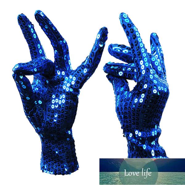 kids children shiny women' gloves mj sequins ds stage performance gloves man' dance shining gloves for party, Blue;gray
kids children shiny women' gloves mj sequins ds stage performance gloves man' dance shining gloves for party, Blue;gray