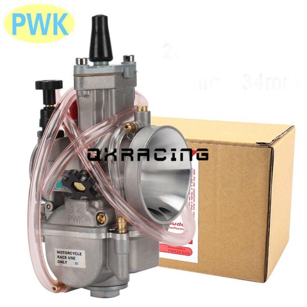 motorcycle pwk 28 30 32 34mm carburetor fit for 2t/4t with power jet carb racing dirt bike scooter atv utv off-road fuel system
motorcycle pwk 28 30 32 34mm carburetor fit for 2t/4t with power jet carb racing dirt bike scooter atv utv off-road fuel system