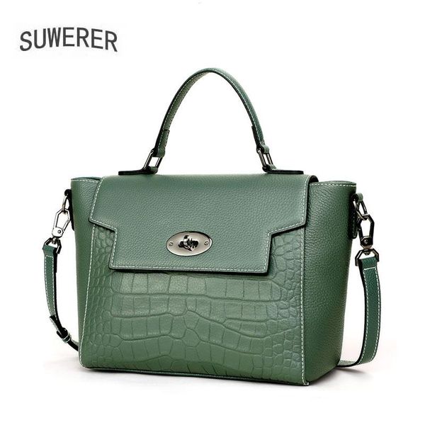 evening bags 2021 luxury designer real cowhide leather crocodile pattern handbag women's shoulder sac de luxe femme green
evening bags 2021 luxury designer real cowhide leather crocodile pattern handbag women's shoulder sac de luxe femme green
