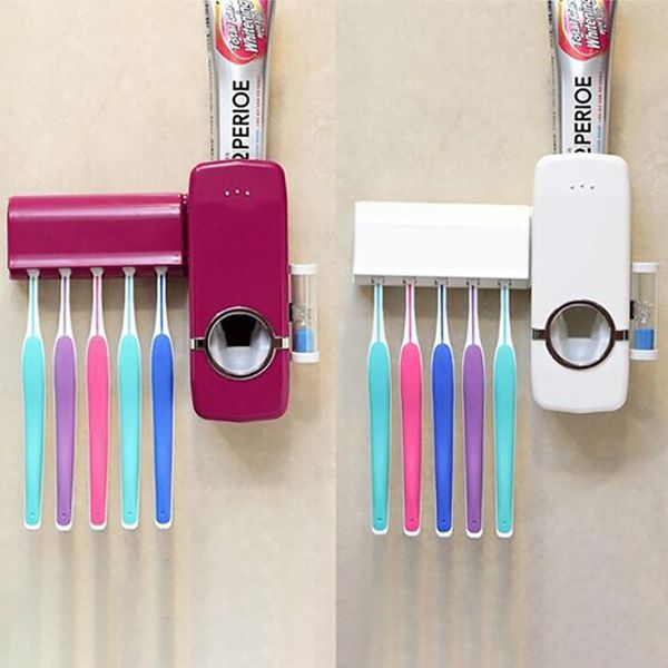 bath accessory set 1pcs toothpaste squeezer wall mount abs holder portable automatic dust-proof bathroom accessories
bath accessory set 1pcs toothpaste squeezer wall mount abs holder portable automatic dust-proof bathroom accessories