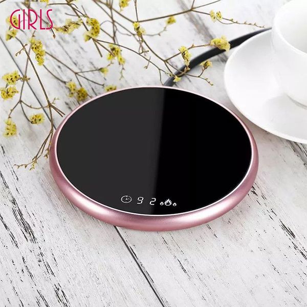 water bottles 18w 220v digital display 55 degree tea warmer milk cup heater pad heating base teapot holder insulation
water bottles 18w 220v digital display 55 degree tea warmer milk cup heater pad heating base teapot holder insulation