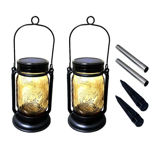 solar lamps 2pcs travel camping hanging light portable lantern garden with handle powered yard hiking tent patio vintage style outdoor
solar lamps 2pcs travel camping hanging light portable lantern garden with handle powered yard hiking tent patio vintage style outdoor