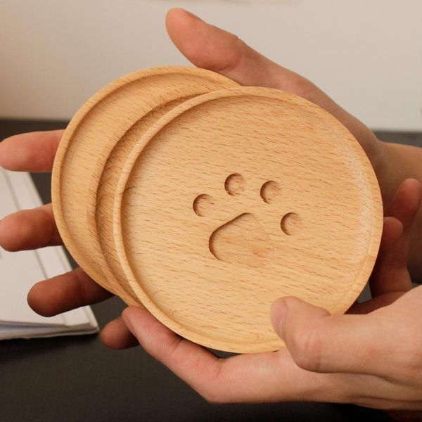 mats & pads creative wooden table heat resistant mat funny bear placemat cup for drink durable kitchen accessories
mats & pads creative wooden table heat resistant mat funny bear placemat cup for drink durable kitchen accessories
