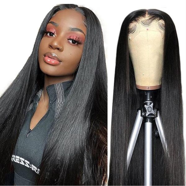 lace wigs puromi 4x4 closure human hair no-remy brazilian straight for black women natural color pre plucked, Black;brown
lace wigs puromi 4x4 closure human hair no-remy brazilian straight for black women natural color pre plucked, Black;brown