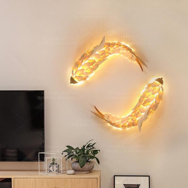 fish wall lamps creative wood sconce 2021 est design in foyer living room bedroom bedside kids girls
fish wall lamps creative wood sconce 2021 est design in foyer living room bedroom bedside kids girls