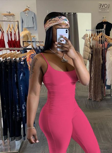 women rompers tmustobe womens casual fashion skinny stacking jumpsuit spaghetti strap tight overalls mujer summer elegant slim romper, Black;white
women rompers tmustobe womens casual fashion skinny stacking jumpsuit spaghetti strap tight overalls mujer summer elegant slim romper, Black;white