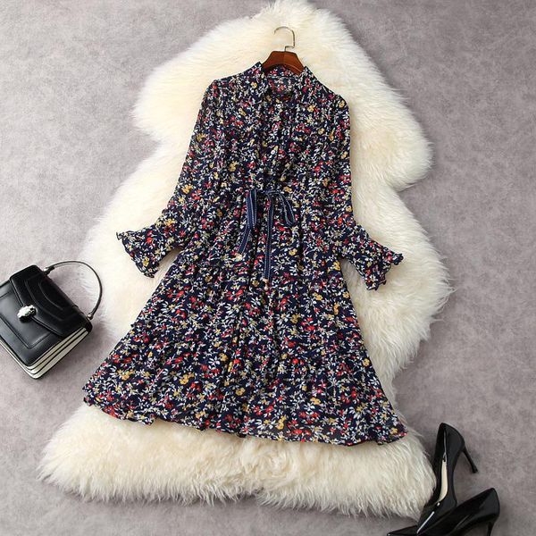 casual dresses korean fashion clothing 2021 summer vintage long sleeve printed loose chiffon women dress, Black;gray
casual dresses korean fashion clothing 2021 summer vintage long sleeve printed loose chiffon women dress, Black;gray