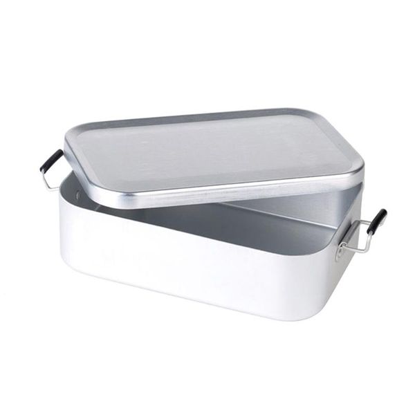 dinnerware sets aluminum metal container outdoor camping with double-ear buckles
dinnerware sets aluminum metal container outdoor camping with double-ear buckles