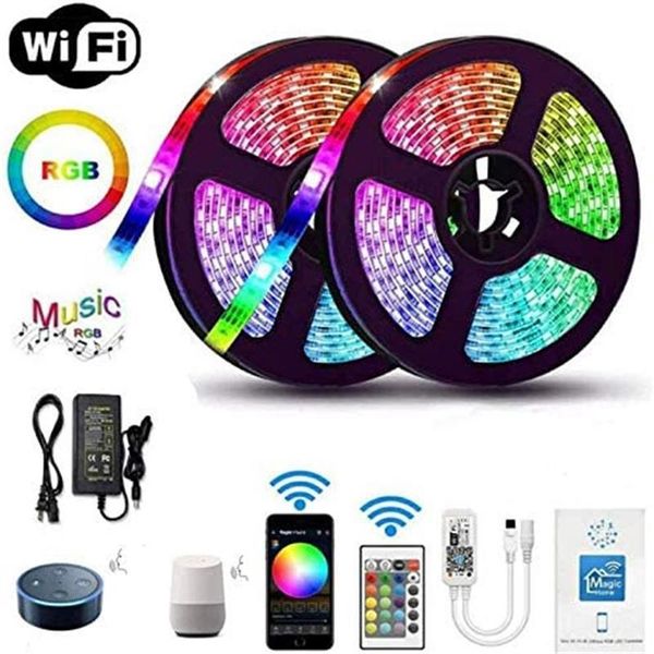 strip lights wifi wireless smart phone controlled 32.8ft tape light kits rgb 300leds with magic home pro app strips led
strip lights wifi wireless smart phone controlled 32.8ft tape light kits rgb 300leds with magic home pro app strips led