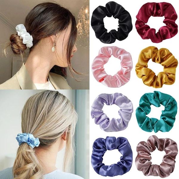 pcs satin silk scrunchie women elastic hair bands accessories for girls scrunchies ponytail holder ties
pcs satin silk scrunchie women elastic hair bands accessories for girls scrunchies ponytail holder ties