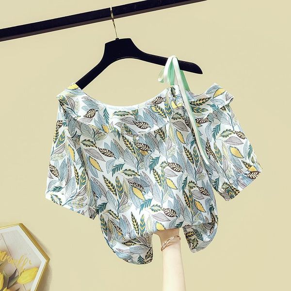 women's blouses & shirts 2021 summer short sleeves flouncing slopeing shoulder chiffon floral shirt girls ladies blouse a3452, White
women's blouses & shirts 2021 summer short sleeves flouncing slopeing shoulder chiffon floral shirt girls ladies blouse a3452, White