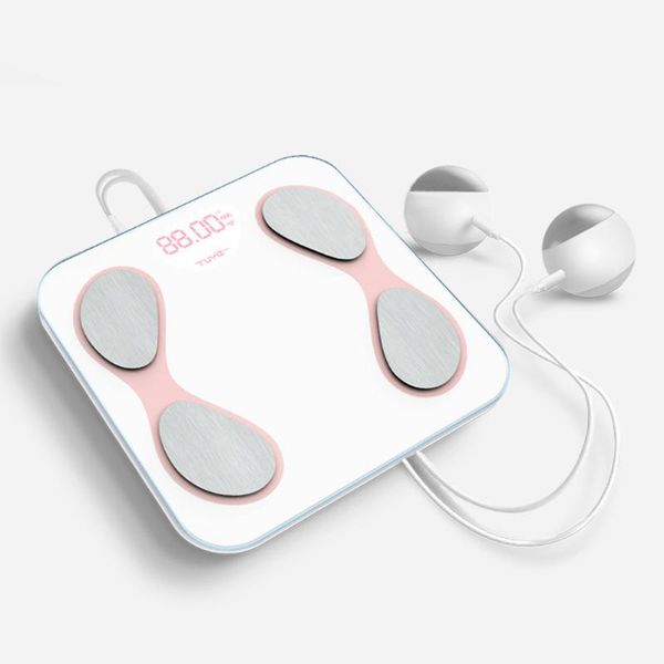 smart scales eight-electrode body fat scale intelligent usb charging led screen display digital bluetooth weight
smart scales eight-electrode body fat scale intelligent usb charging led screen display digital bluetooth weight