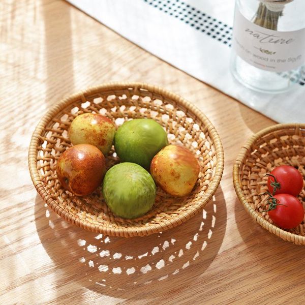 storage baskets rattan bread basket round hand-woven tea tray food serving platter for dinner parties coffee breakfast home decoration whole
storage baskets rattan bread basket round hand-woven tea tray food serving platter for dinner parties coffee breakfast home decoration whole