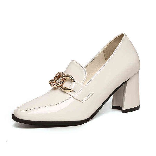 thick heel single sho women's 2021 spring and autumn high-heeled pointed lefu sho, one foot on british style thick chain small
thick heel single sho women's 2021 spring and autumn high-heeled pointed lefu sho, one foot on british style thick chain small