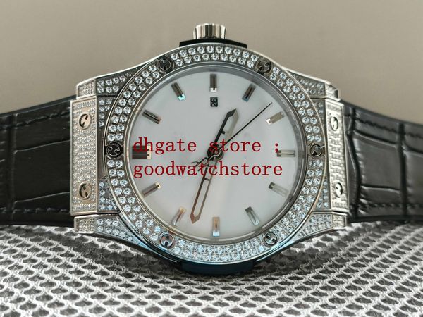 mens watch men's factory wristwatchessteel movement 42mm classic limited edition bezel sapphire sport automatic transparent white dial, Slivery;brown
mens watch men's factory wristwatchessteel movement 42mm classic limited edition bezel sapphire sport automatic transparent white dial, Slivery;brown