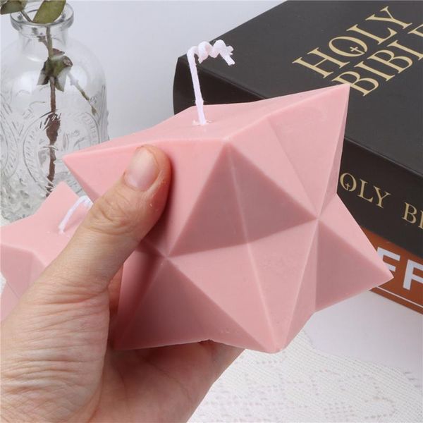 craft tools stars section silicone candle mold diy cuboid aroma darts soap 3d stereo decor plaster supplies two size crystal cinnabar
craft tools stars section silicone candle mold diy cuboid aroma darts soap 3d stereo decor plaster supplies two size crystal cinnabar