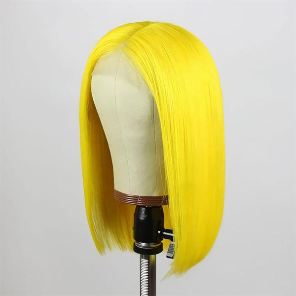 lace wigs 13x6 short bob transparent front human hair pre plucked for women yellow blue red orange colored brazilian, Black;brown
lace wigs 13x6 short bob transparent front human hair pre plucked for women yellow blue red orange colored brazilian, Black;brown