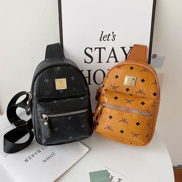 design hong kong women's 2021 new korean style versatile travel backpack printed trendy men's chest bag
design hong kong women's 2021 new korean style versatile travel backpack printed trendy men's chest bag