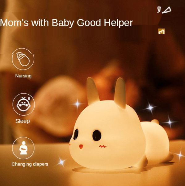 night lights led light silicone touch sensor usb rechargeable lamps bedroom bedside lamp with remote for kids
night lights led light silicone touch sensor usb rechargeable lamps bedroom bedside lamp with remote for kids
