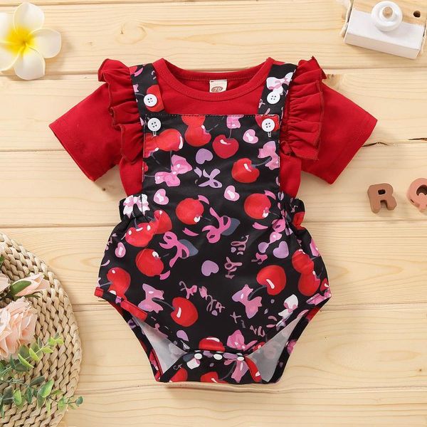 baby summer printed clothing born girl boy ruffles cotton bodysuit short sleeve jumpsuit outfit cute sunsuit clothes rompers, Blue
baby summer printed clothing born girl boy ruffles cotton bodysuit short sleeve jumpsuit outfit cute sunsuit clothes rompers, Blue