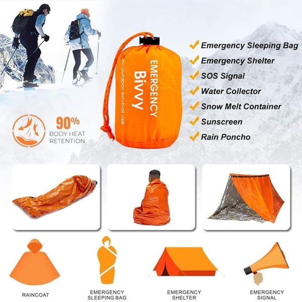 outdoor gadgets compact bivy sack emergency survival sleeping bag portable waterproof reusable thermal bags mylar blanket
outdoor gadgets compact bivy sack emergency survival sleeping bag portable waterproof reusable thermal bags mylar blanket