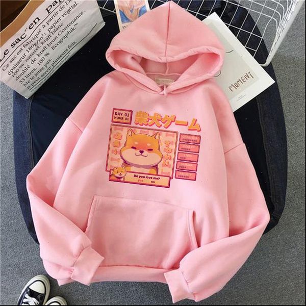 shiba inu harajuku funny ullzang womens sweatshirts cute korean style autumn winter kawaii sweatshirt 90s hoody female girls, Black
shiba inu harajuku funny ullzang womens sweatshirts cute korean style autumn winter kawaii sweatshirt 90s hoody female girls, Black