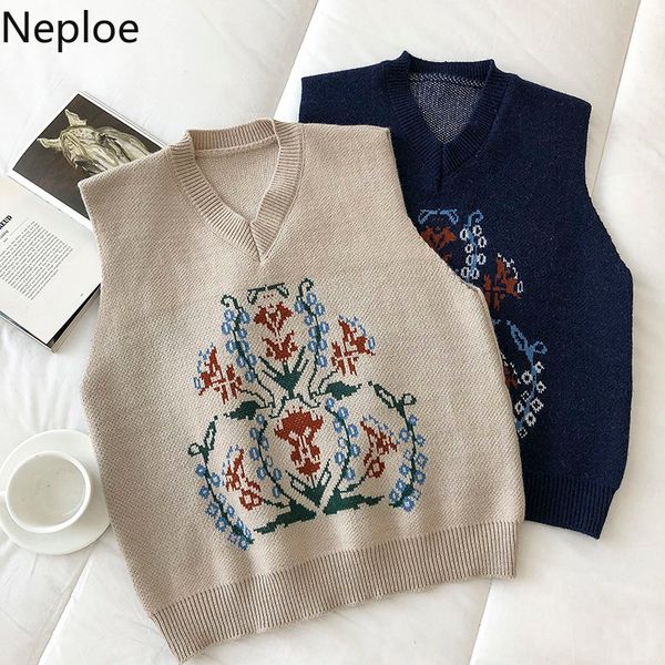 women sweater vest vintage crochet floral v-neck sleeveless knitted cropped pullovers waistcoat loose chic tank 210422, White;black
women sweater vest vintage crochet floral v-neck sleeveless knitted cropped pullovers waistcoat loose chic tank 210422, White;black