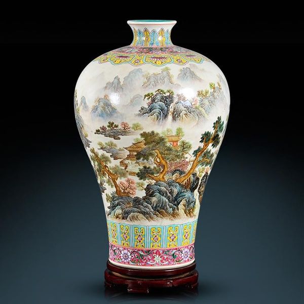 vases antique qianlong hand painted pastel landscapes plum vase villas portraits decorative and collection of jingdezhen ceramic
vases antique qianlong hand painted pastel landscapes plum vase villas portraits decorative and collection of jingdezhen ceramic