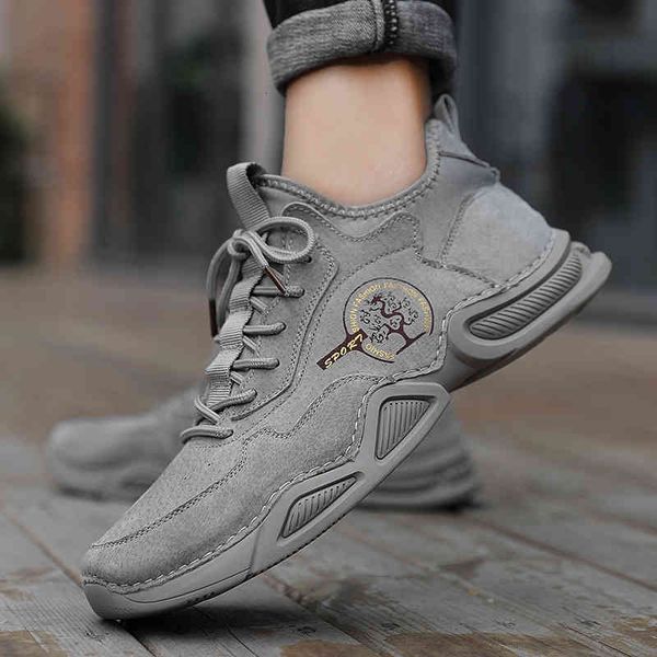 dress shoes outdoor men's suede leather casual mens sneakers man brand autumn fashion retro lace-up antiskid comfortable shoe male, Black
dress shoes outdoor men's suede leather casual mens sneakers man brand autumn fashion retro lace-up antiskid comfortable shoe male, Black