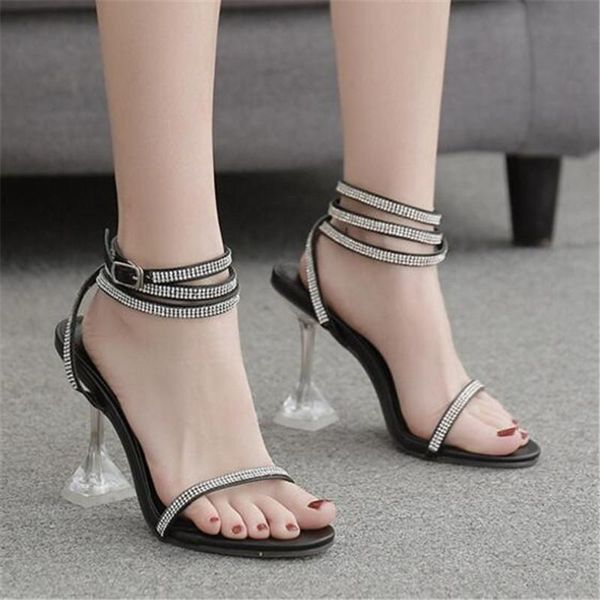 sandals women pu sequined cloth buckle strap 9.5cm thin heels high round toe rhinestones shallow sandal shoes black
sandals women pu sequined cloth buckle strap 9.5cm thin heels high round toe rhinestones shallow sandal shoes black
