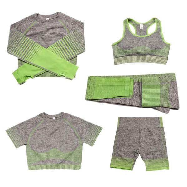 yoga outfit 2/3/5pcs set seamless women workout gym clothing pants shirt bra shorts suit high waist sportswear leggings for fitness
yoga outfit 2/3/5pcs set seamless women workout gym clothing pants shirt bra shorts suit high waist sportswear leggings for fitness