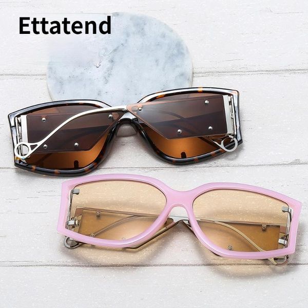 sunglasses fashion cat eye women alloy frame vintage luxury sun glasses brand shades retro punk eyeglasses oculos uv400, White;black
sunglasses fashion cat eye women alloy frame vintage luxury sun glasses brand shades retro punk eyeglasses oculos uv400, White;black