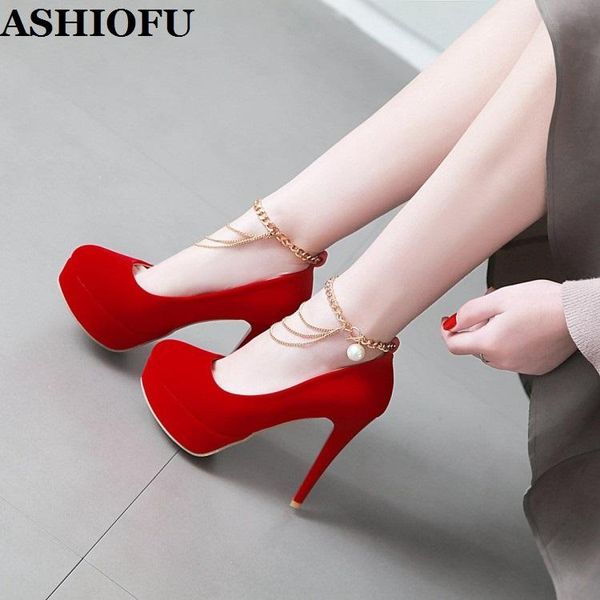 dress shoes ashiofu style women's high heels pumps faux-leather chains party prom platform evening fashion, Black
dress shoes ashiofu style women's high heels pumps faux-leather chains party prom platform evening fashion, Black