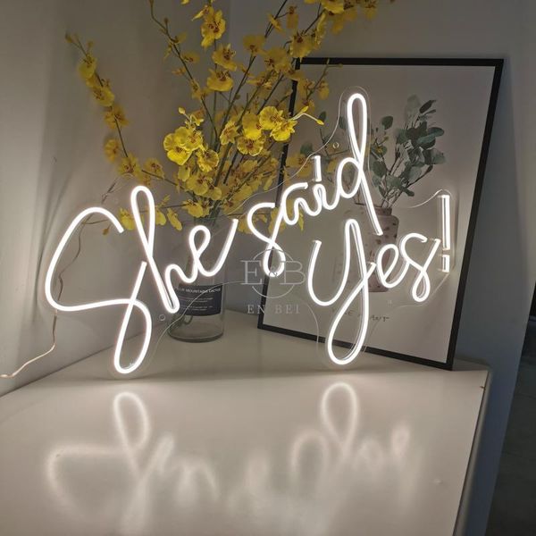 other lighting bulbs & tubes custom neon sign she said yes home room decoration ins party wedding holiday gift
other lighting bulbs & tubes custom neon sign she said yes home room decoration ins party wedding holiday gift