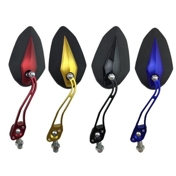 motorcycle mirrors 8mm 10mm universal side rearview mirror glass motorbike accessories aluminum modified shape moped handlebar 4 colors
motorcycle mirrors 8mm 10mm universal side rearview mirror glass motorbike accessories aluminum modified shape moped handlebar 4 colors