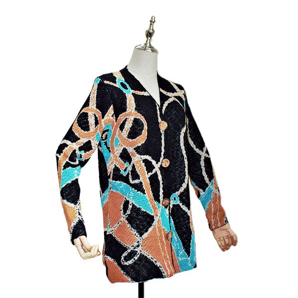 2021 women's sweater winter cardigan fashion women's sweater waist open pattern jacquard, White;black
2021 women's sweater winter cardigan fashion women's sweater waist open pattern jacquard, White;black