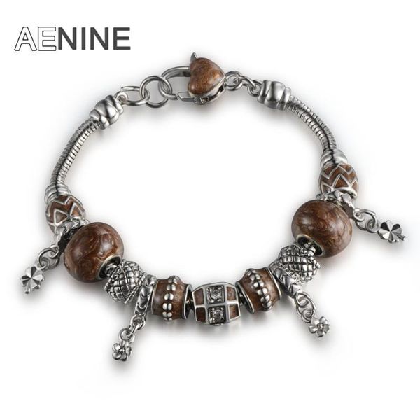 charm bracelets aenine sell european style crystal bracelet for women with purple murano glass beads bangles jewelry pabr062, Golden;silver
charm bracelets aenine sell european style crystal bracelet for women with purple murano glass beads bangles jewelry pabr062, Golden;silver